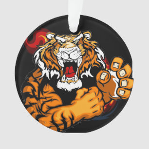 Go Tigers Ornament - SRF