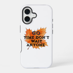 Go Time - Motivierend Angebotsdesign für die Furch iPhone 16 Hülle