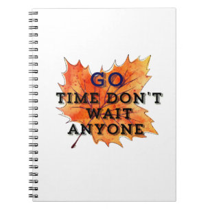 Go Time - Motivierend Angebotsdesign für die Furch Notizblock