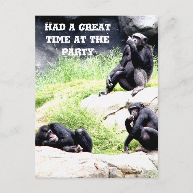 Go Time_ Postkarte (Vorderseite)