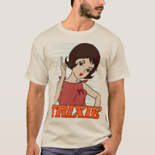 Go Trixie Go! - Comic für Retro-Speed-Racer-Cartoo T-Shirt