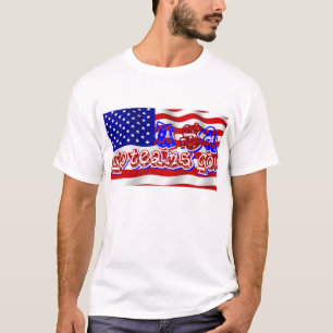 Go USA, Go-Team los!_ T-Shirt
