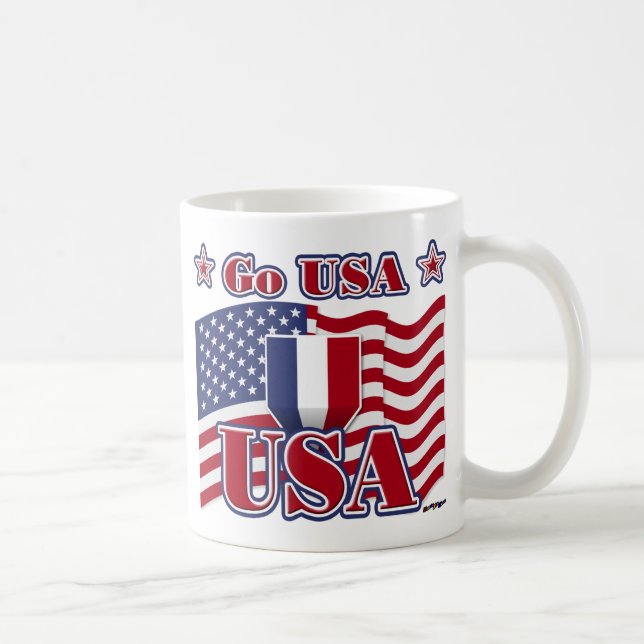 Go USA Tasse (Rechts)