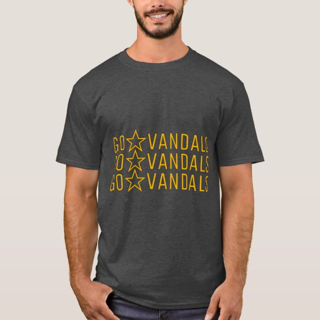 Go Vandals T-Shirt (Vorderseite)