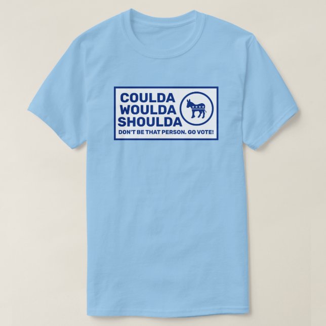 Go Vote™ T - Shirt (Design vorne)