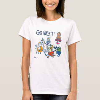 Go West! 西遊記 T-Shirt