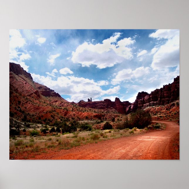 Go West II - Moab, Utah Poster (Vorne)