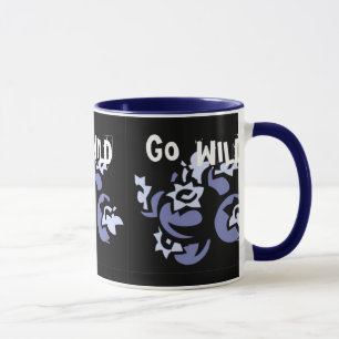 Go Wild Blueberry Tasse