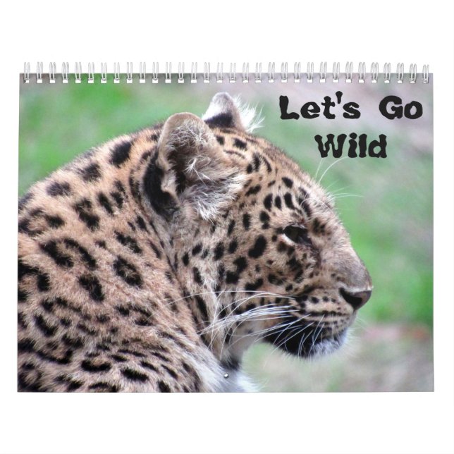 Go Wild II - Wild Animal Calendar Edition 2 Kalender (Titelbild)