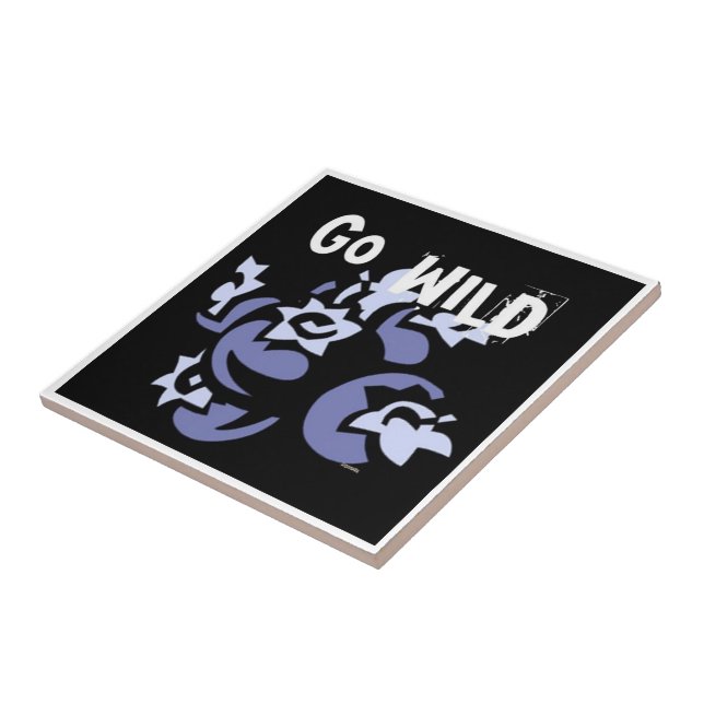Go Wild Tile Fliese (Seite)