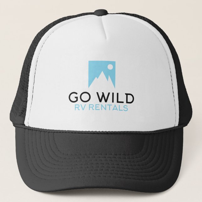 Go Wild Trucker Hat Truckerkappe (Vorderseite)