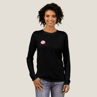 "Go with the Pink" Kampagne "Women's Long Sleeve" Tri-Blend Shirt