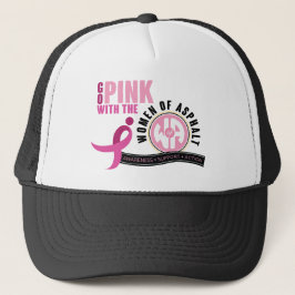 "Go with the Pink" Trucker Hat Truckerkappe