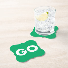 Go-Zeichen Untersetzer