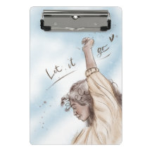 Go-Zwischenablage S gelassen | Frau Blue Sky