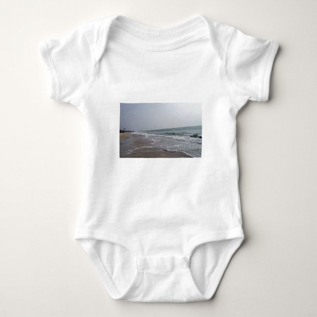 Goa Beach Indien Baby Strampler (Vorderseite)