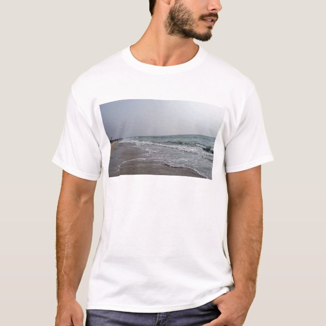Goa Beach Indien T-Shirt (Vorderseite)