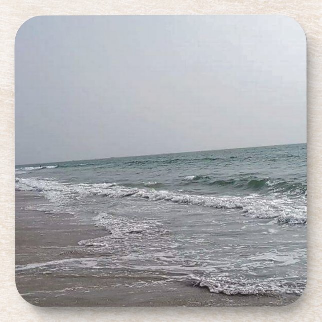 Goa Beach Indien Untersetzer (Vorderseite)