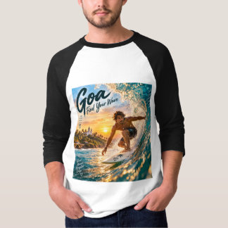 Goa – Finde Deine Welle T-Shirt