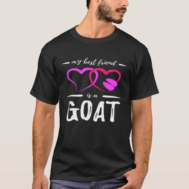 Goa Funny Goat Lover Idee T-Shirt (Vorderseite)
