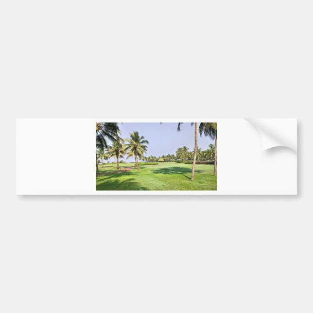 Goa India 2 Autoaufkleber (Vorne)