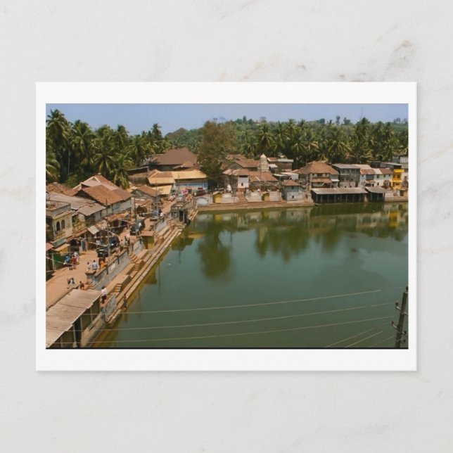 GOA INDIA ASIA POSTKARTE (Vorderseite)