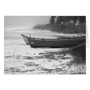 Goa India Fishing Boote