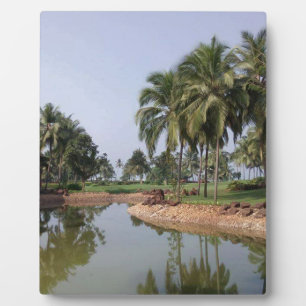 Goa India Fotoplatte