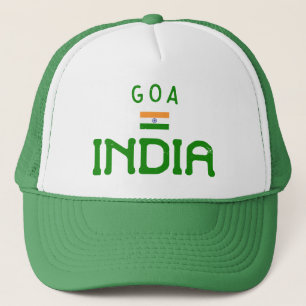 Goa India gestört Truckerkappe