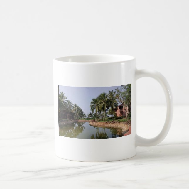Goa India Kaffeetasse (Rechts)