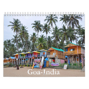Goa-India-Kalender Kalender