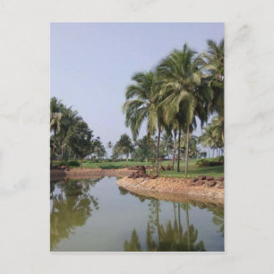Goa India Postkarte
