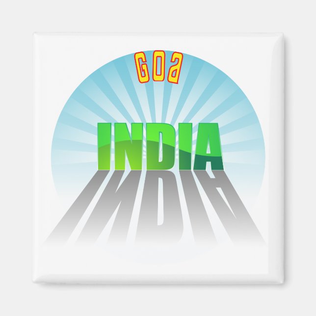 Goa Magnet (Vorne)