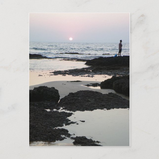 Goa Postkarte (Vorderseite)