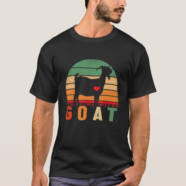 Goa Retro Style T-Shirt (Vorderseite)