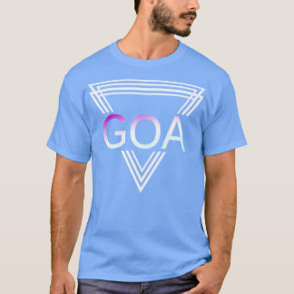 GOA Techno House Party EDM Festival Electro Rave 4 T-Shirt