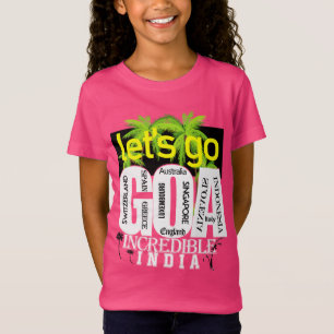Goa Tourismus T-Shirt