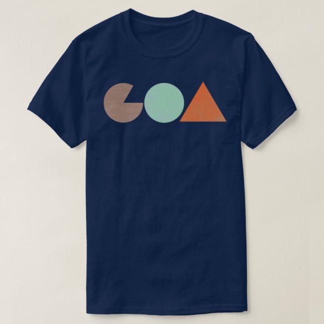 Goa Vintag T-Shirt (Design vorne)