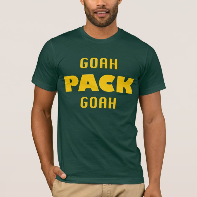 Goah Satz Goah T-Shirt (Vorderseite)