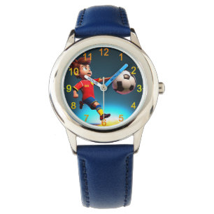 "Goal Bound: The Animated Boy's Perfect Kick" Armbanduhr
