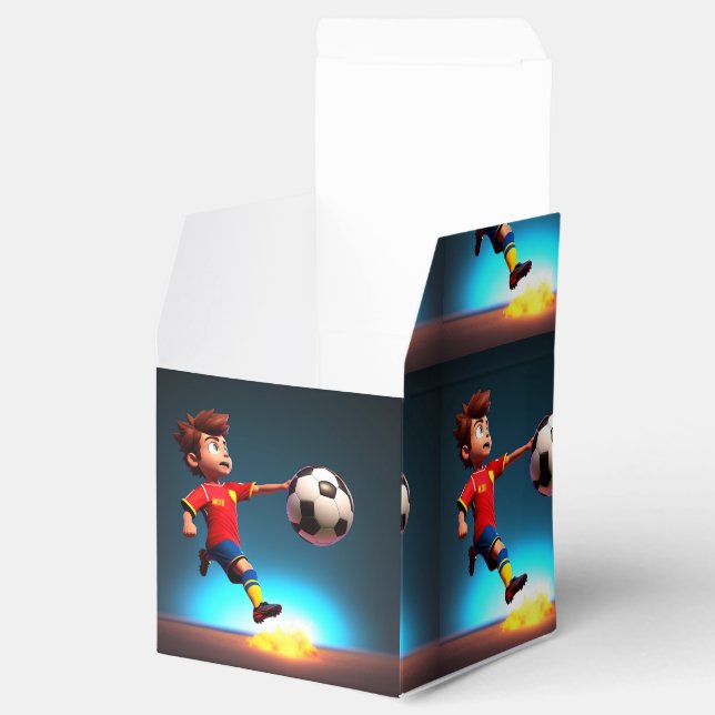 "Goal Bound: The Animated Boy's Perfect Kick" Geschenkschachtel (Geöffnet)