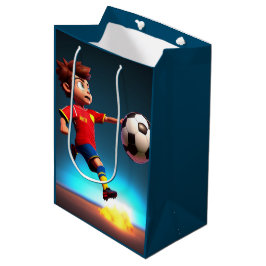 "Goal Bound: The Animated Boy's Perfect Kick" Mittlere Geschenktüte