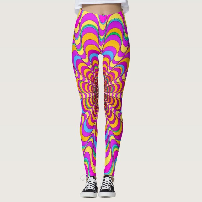 Goal Digger-Leggings Leggings (Vorderseite)
