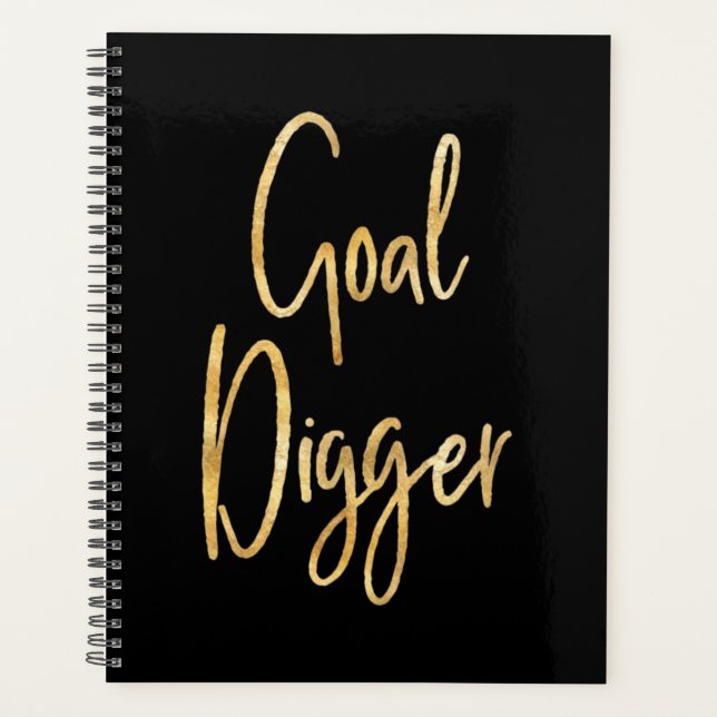Goal Digger  Planer (Vorderseite)