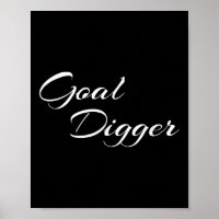 Goal Digger Womens Shirt Motivierend Entrepreneur