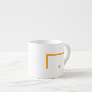 Goal Espresso Coffee Tasse