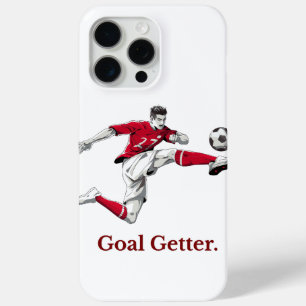 "Goal Getter"-Fußball-Aktion-Handyhülle Case-Mate iPhone Hülle