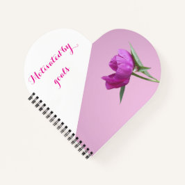 Goal Getter motiviert durch Goals Spiral Notebook Notizbuch