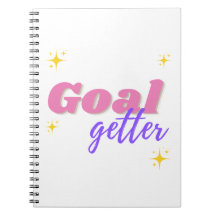 Goal Getter Notebook