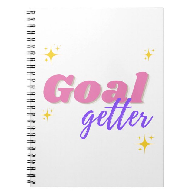 Goal Getter Notebook Notizblock (Vorderseite)